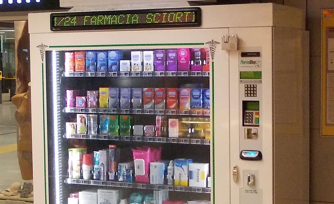 Pharmacy Shelving Italy
