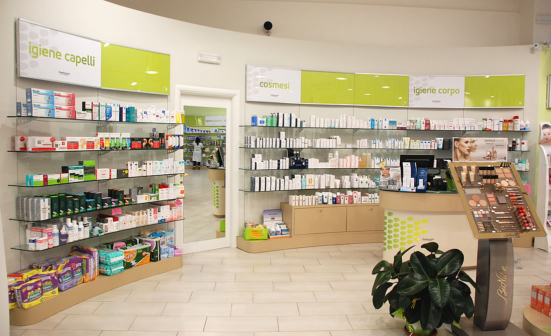 Pharmacy Shop Design